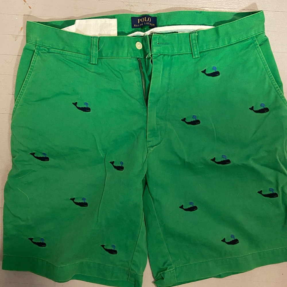 Polo Whale Shorts